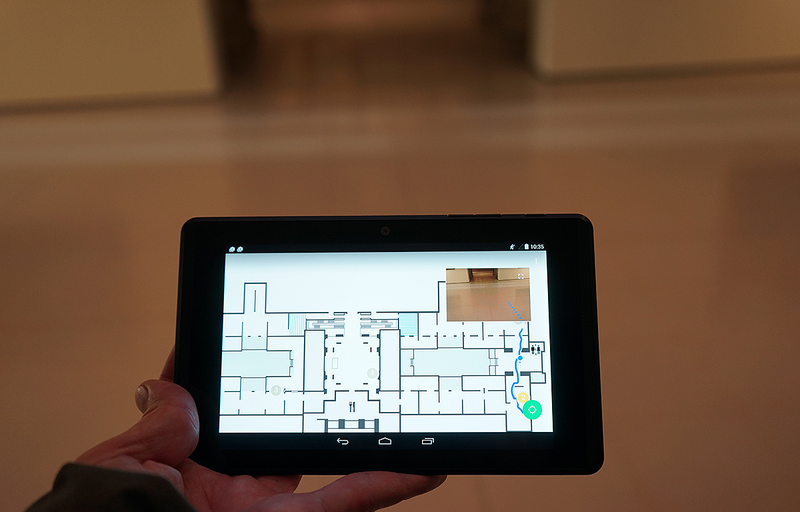 Illustration for article titled Cómo escapé de un laberinto usando solo el nuevo Project Tango de Google